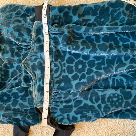 Anthropologie Moulinette Soeurs Matilija Velvet Dress 4 - Picture 13 of 16